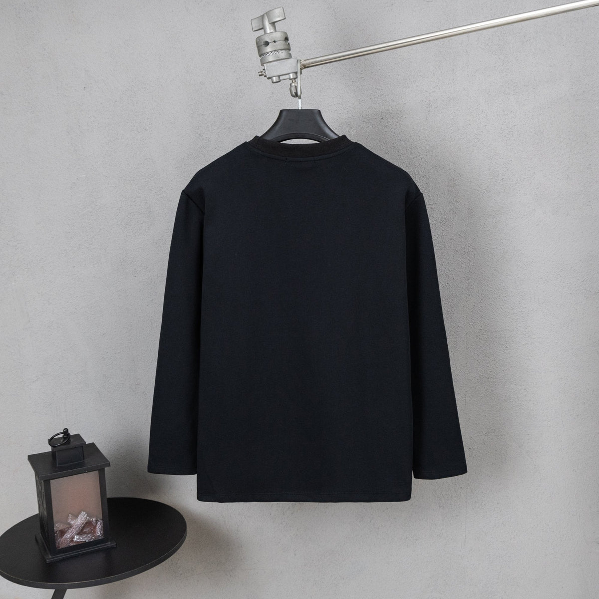260917 New high-quality, simple and casual long-sleeved base layer shirt