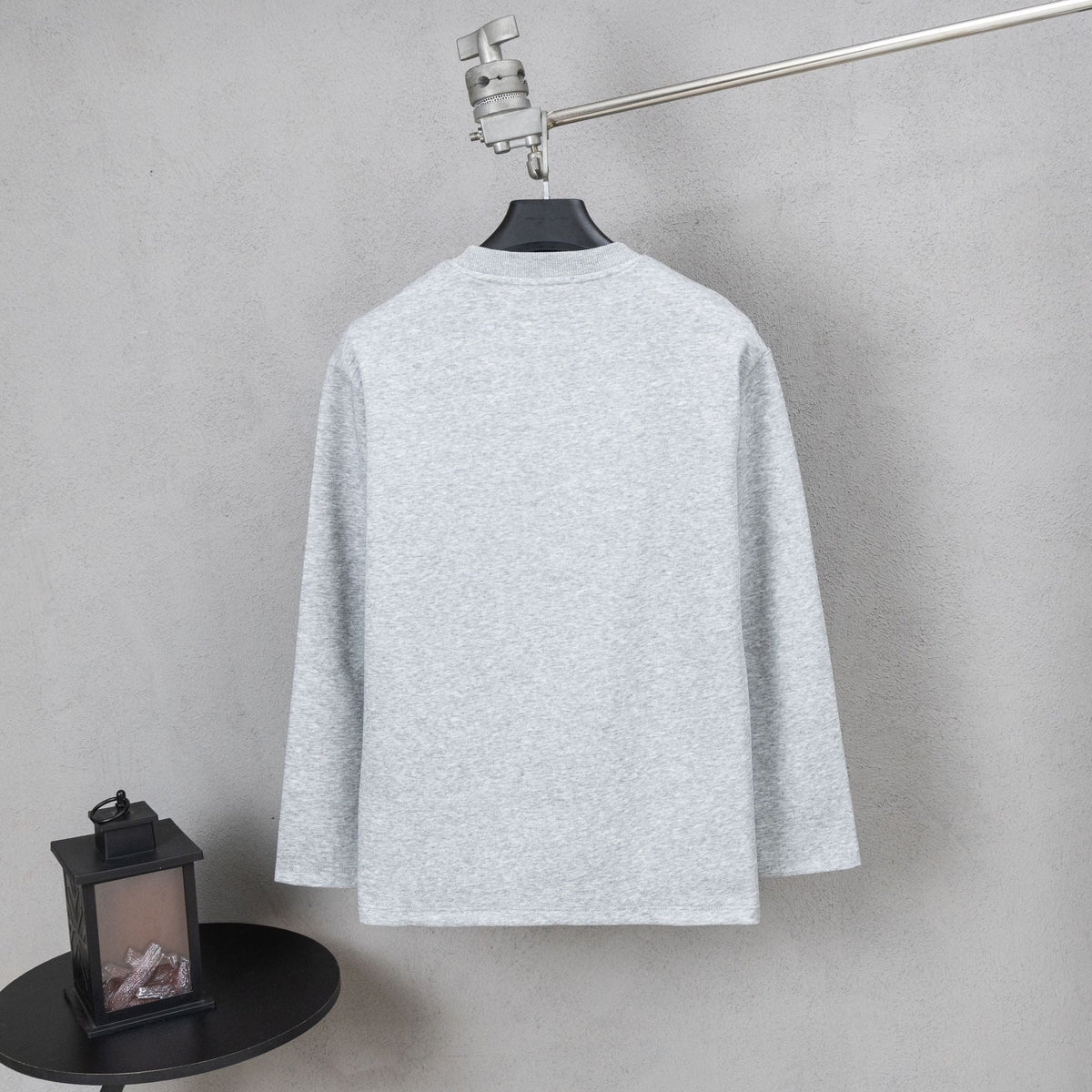 260917 New high-quality, simple and casual long-sleeved base layer shirt