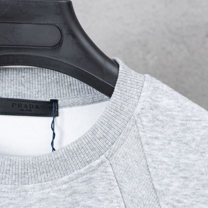 260917 New high-quality, simple and casual long-sleeved base layer shirt