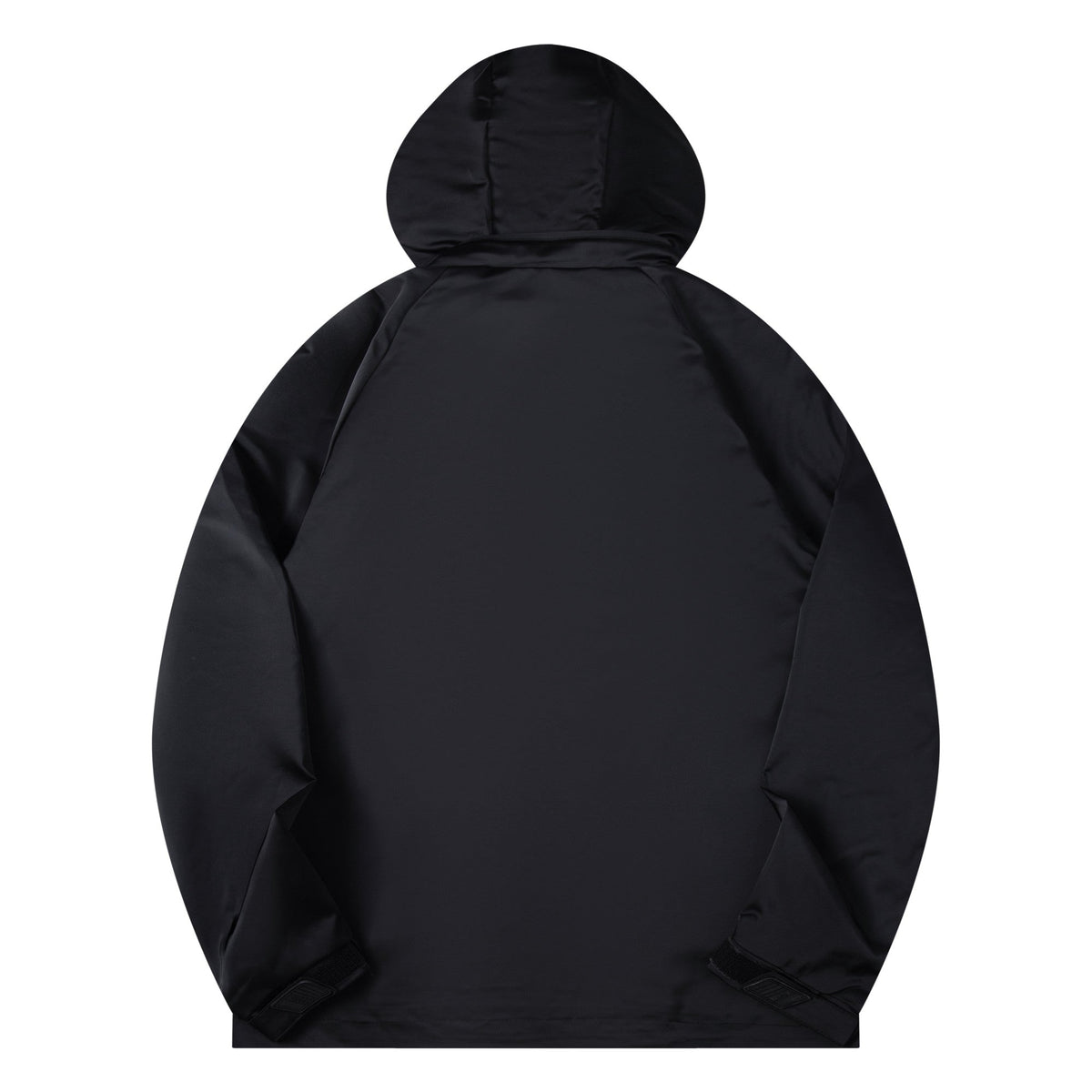 260917 New high-quality large-pocket workwear style stand-up collar hooded coat