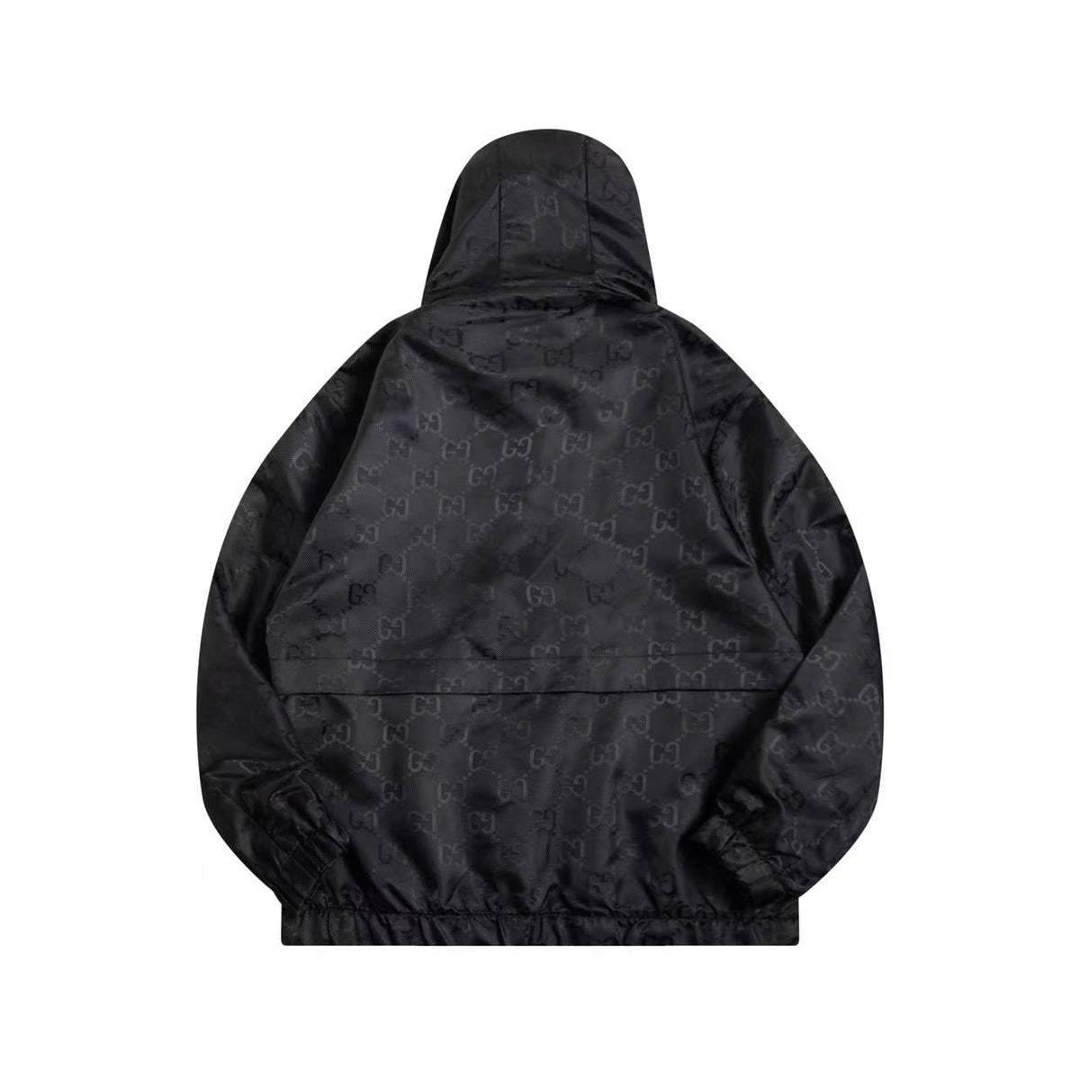 260917 New high-quality large-pocket workwear style stand-up collar hooded coat