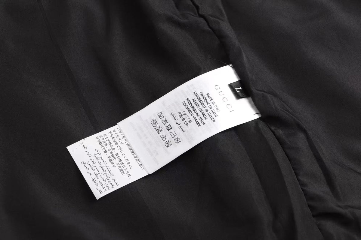 260917 New high-quality large-pocket workwear style stand-up collar hooded coat