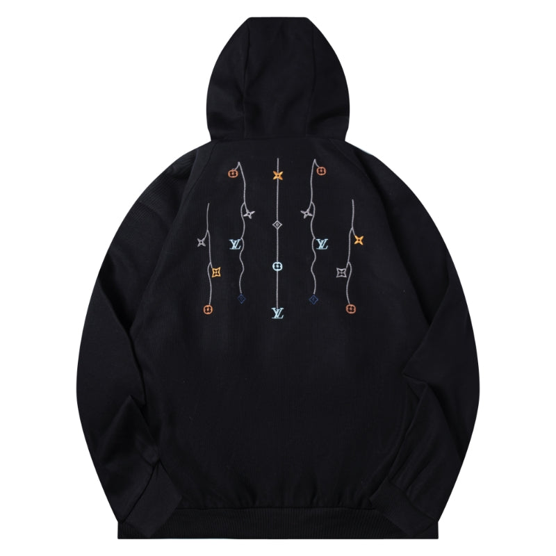 260917 New high-quality design with stylish lines, featuring a windproof zipper coat.