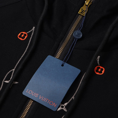 260917 New high-quality design with stylish lines, featuring a windproof zipper coat.