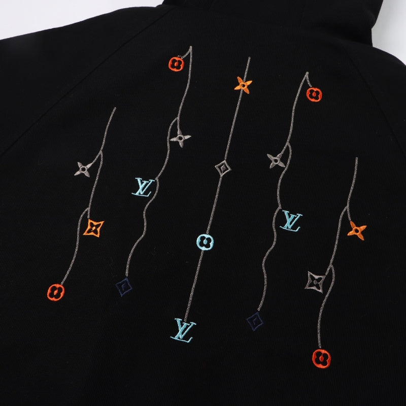 260917 New high-quality design with stylish lines, featuring a windproof zipper coat.