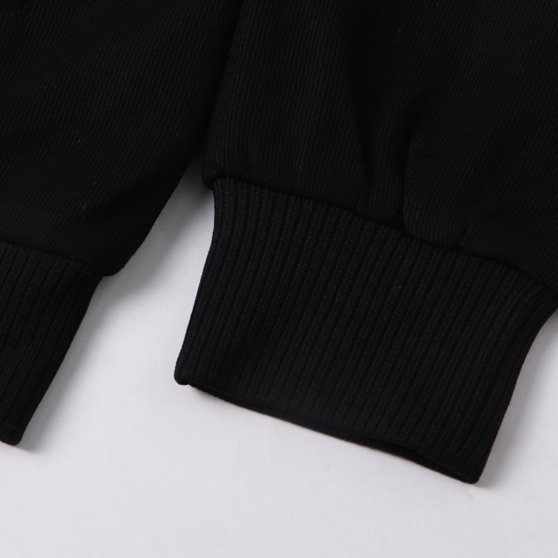 260917 New high-quality design with stylish lines, featuring a windproof zipper coat.