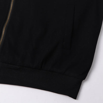 260917 New high-quality design with stylish lines, featuring a windproof zipper coat.