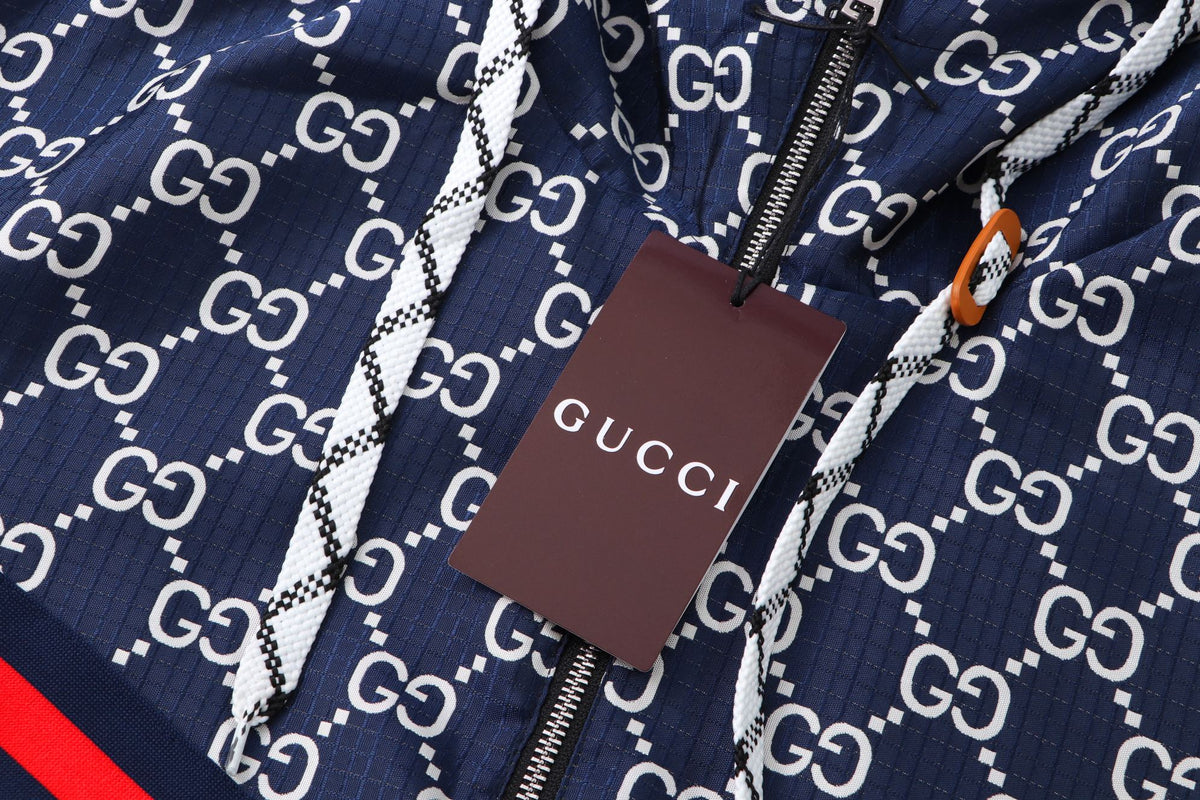 260917 New high-quality quilted and printed design windproof parka with zipper closure