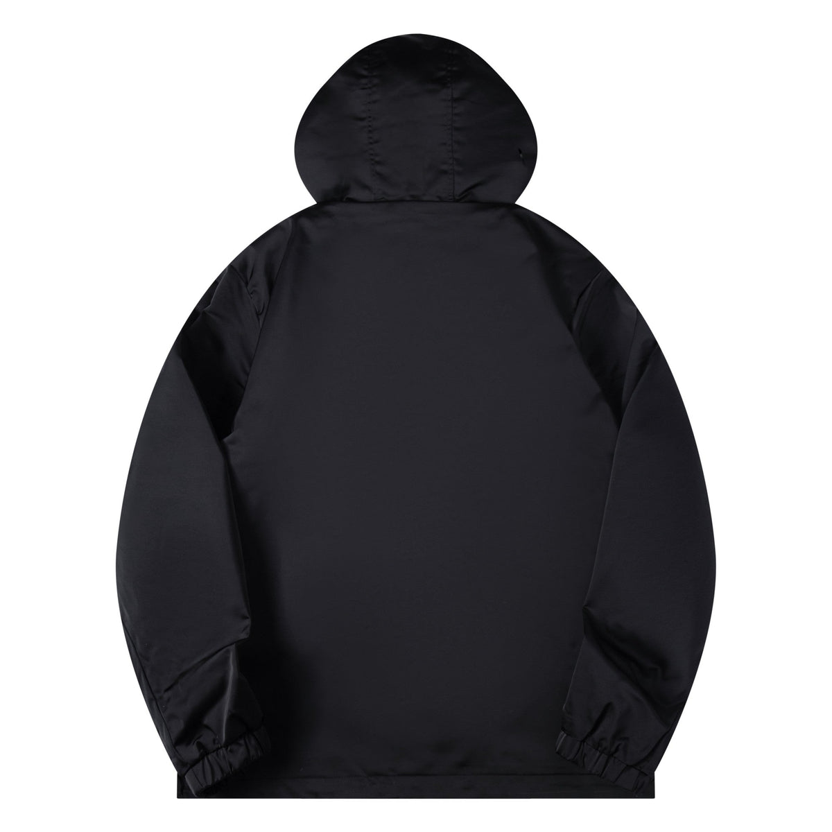 260917 New high-quality heavy-duty pocket windproof zipper coat with chain link design