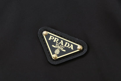 260917 New high-quality heavy-duty pocket windproof zipper coat with chain link design