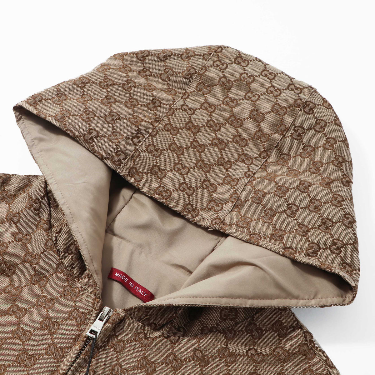 260917 New high-quality full-print hooded canvas flight jacket coat
