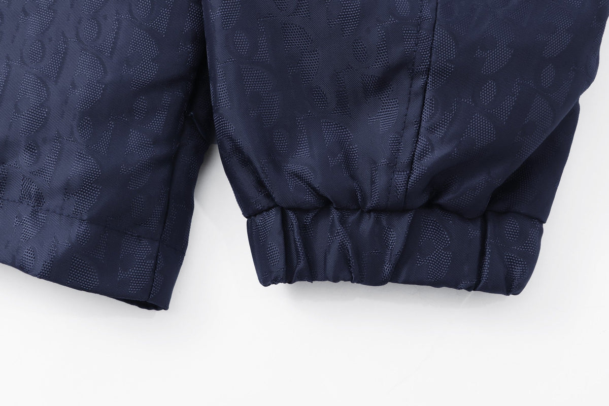 260917 New high-quality full-printed textured full-printed retro coat