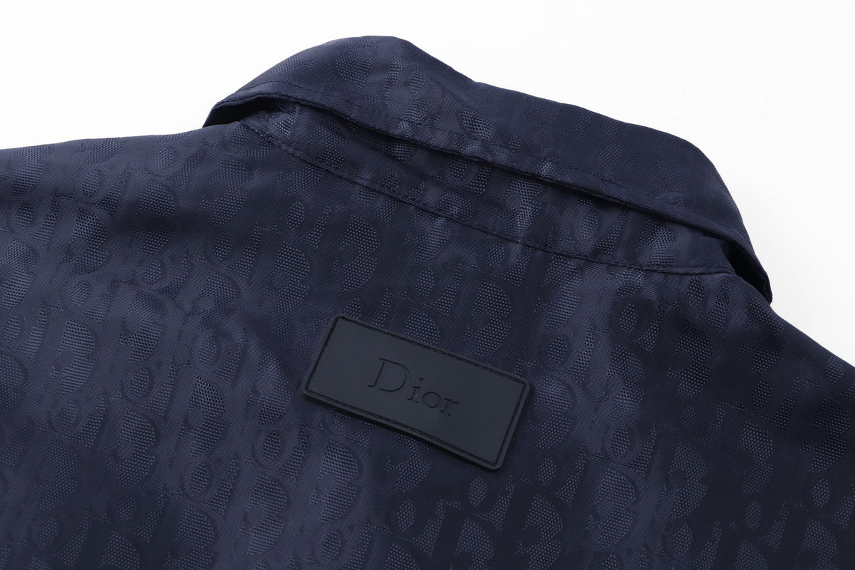 260917 New high-quality full-printed textured full-printed retro coat