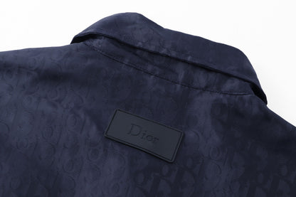 260917 New high-quality full-printed textured full-printed retro coat