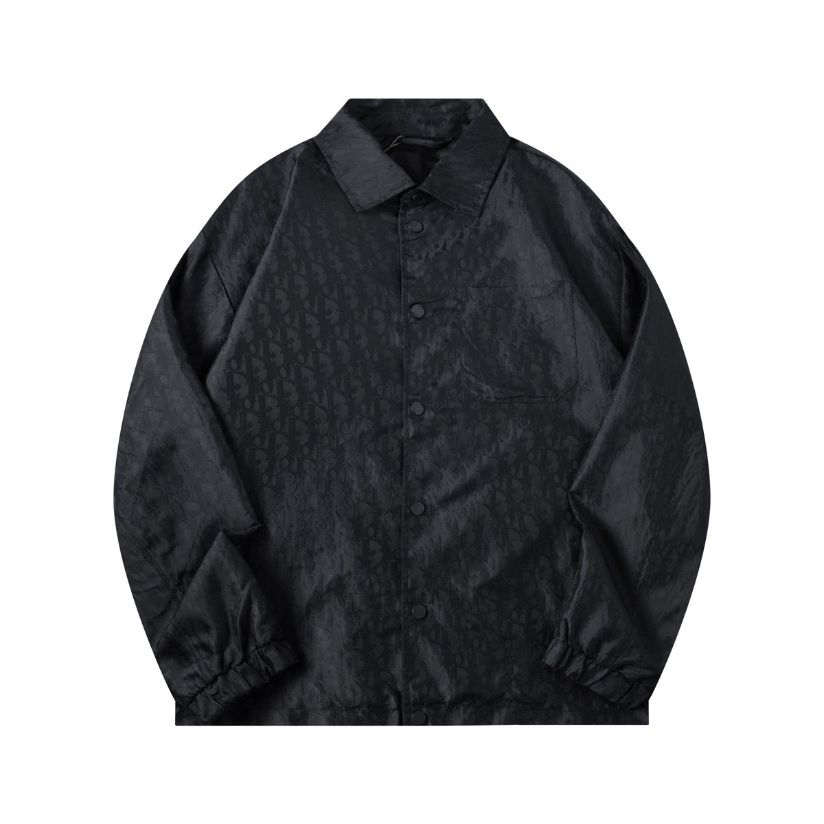 260917 New high-quality full-printed textured full-printed retro coat