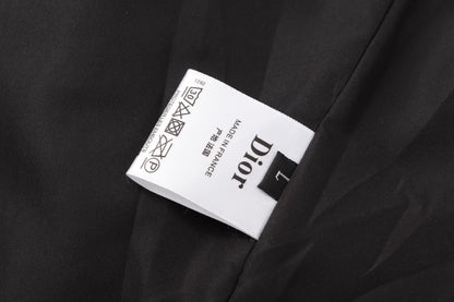 260917 New high-quality full-printed textured full-printed retro coat