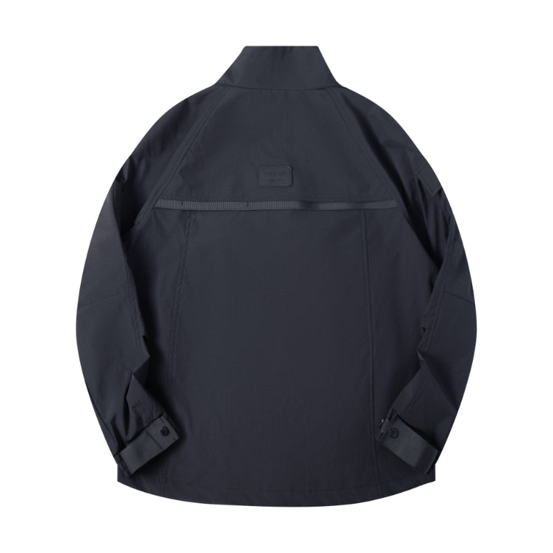 260917 New high-quality classic heavy-duty nylon jacket with windproof feature