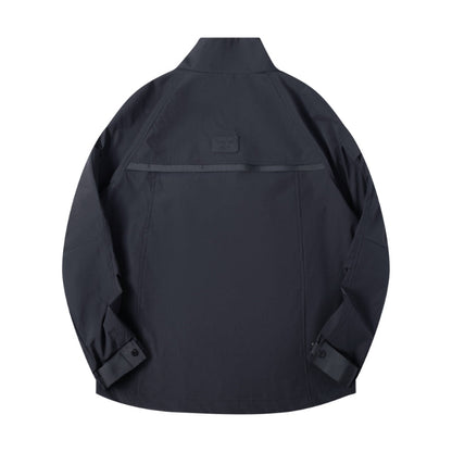 260917 New high-quality classic heavy-duty nylon jacket with windproof feature