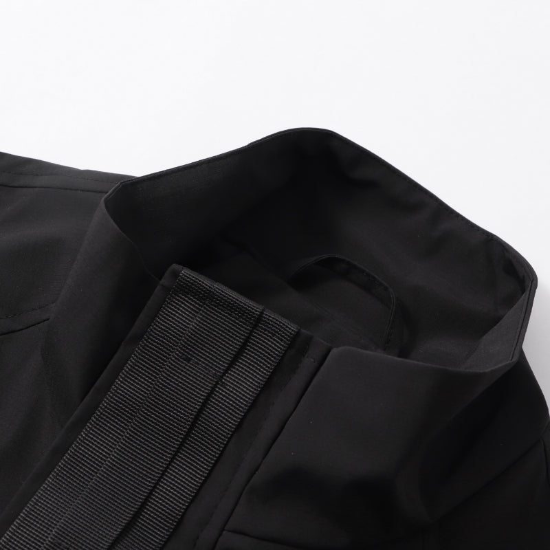 260917 New high-quality classic heavy-duty nylon jacket with windproof feature
