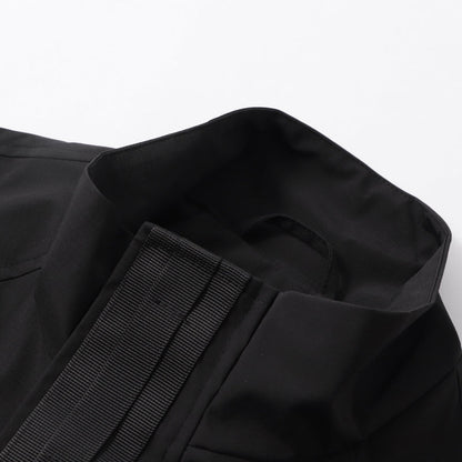 260917 New high-quality classic heavy-duty nylon jacket with windproof feature