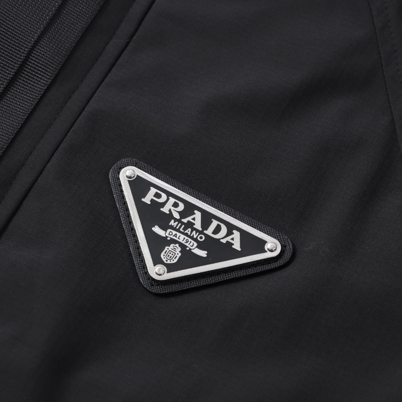 260917 New high-quality classic heavy-duty nylon jacket with windproof feature