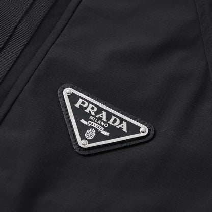 260917 New high-quality classic heavy-duty nylon jacket with windproof feature
