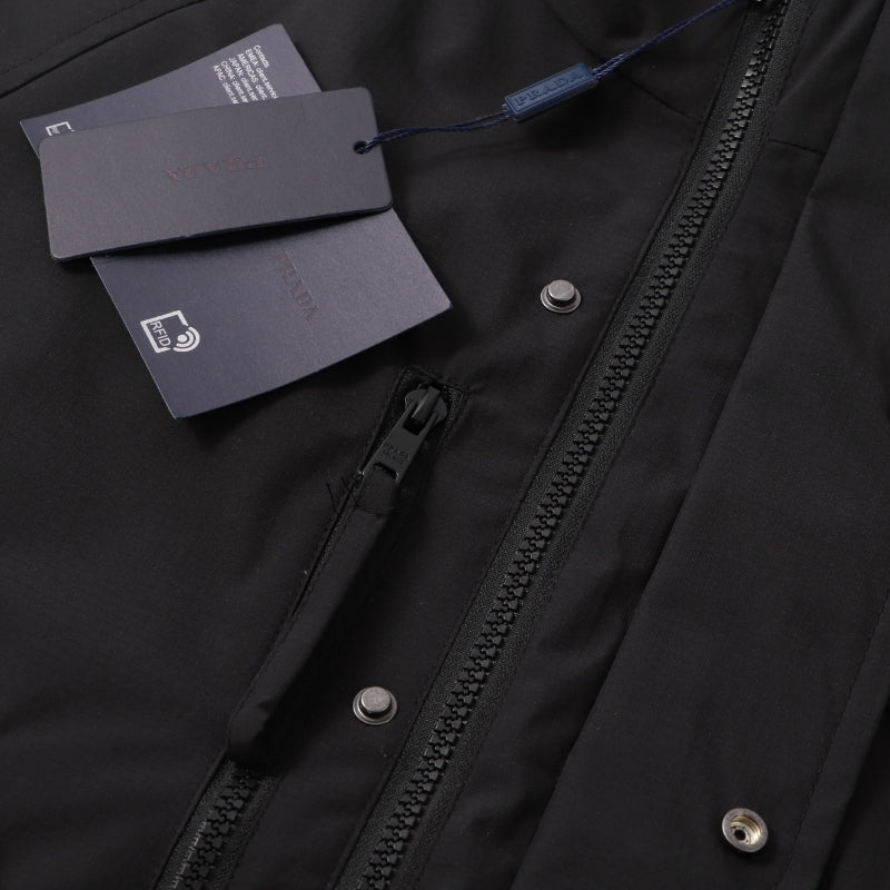 260917 New high-quality classic heavy-duty nylon jacket with windproof feature