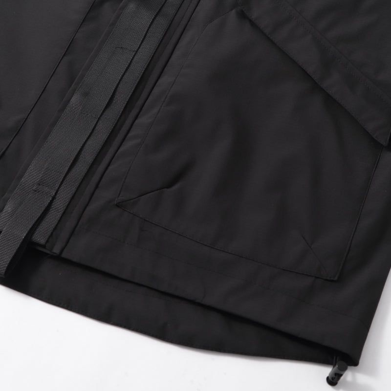 260917 New high-quality classic heavy-duty nylon jacket with windproof feature