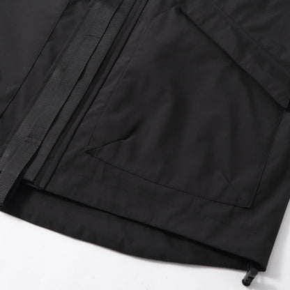 260917 New high-quality classic heavy-duty nylon jacket with windproof feature