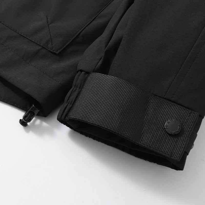 260917 New high-quality classic heavy-duty nylon jacket with windproof feature