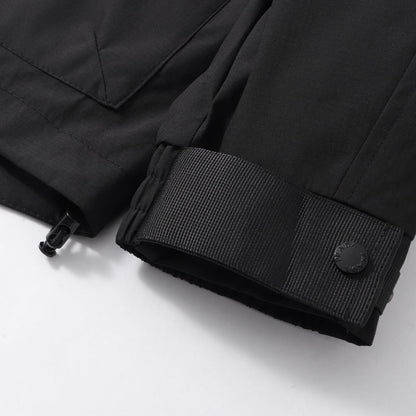 260917 New high-quality classic heavy-duty nylon jacket with windproof feature