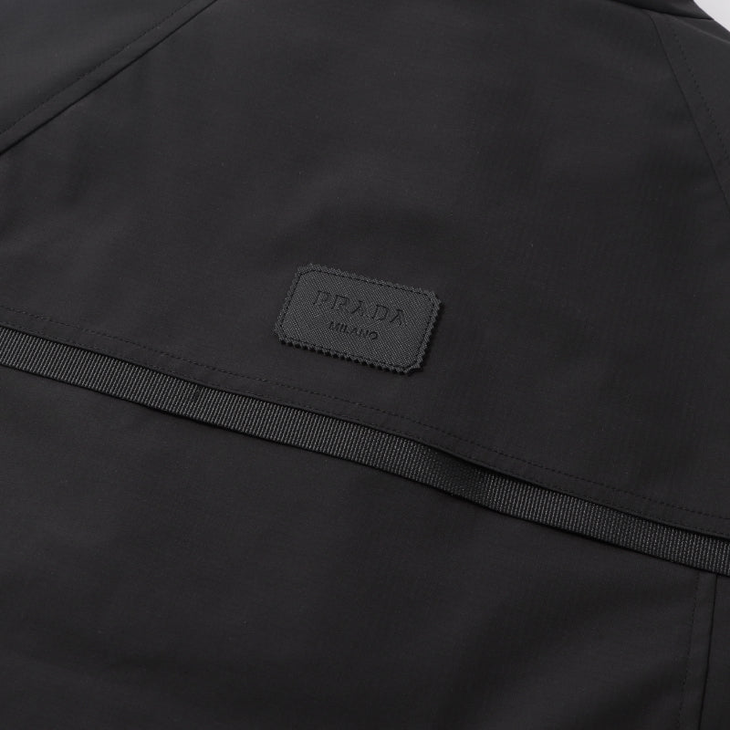 260917 New high-quality classic heavy-duty nylon jacket with windproof feature