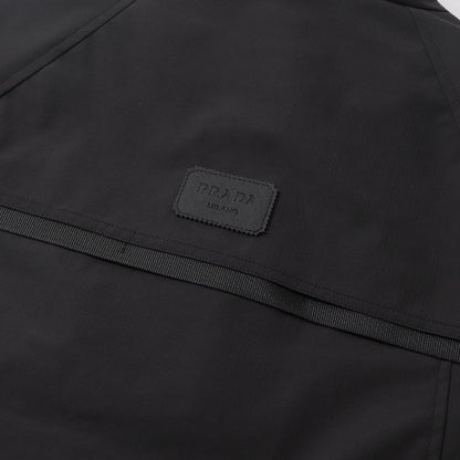 260917 New high-quality classic heavy-duty nylon jacket with windproof feature