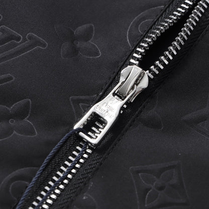 260917 New high-quality fully-printed jacquard zipper heavy-duty windproof jacket coat