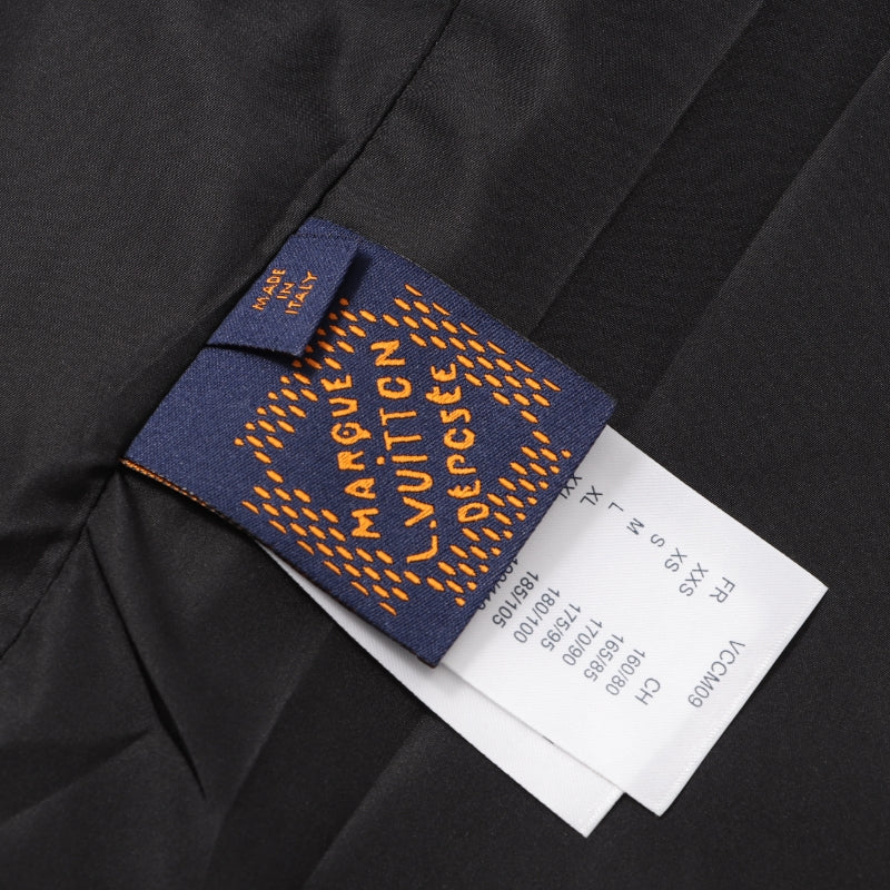 260917 New high-quality fully-printed jacquard zipper heavy-duty windproof jacket coat