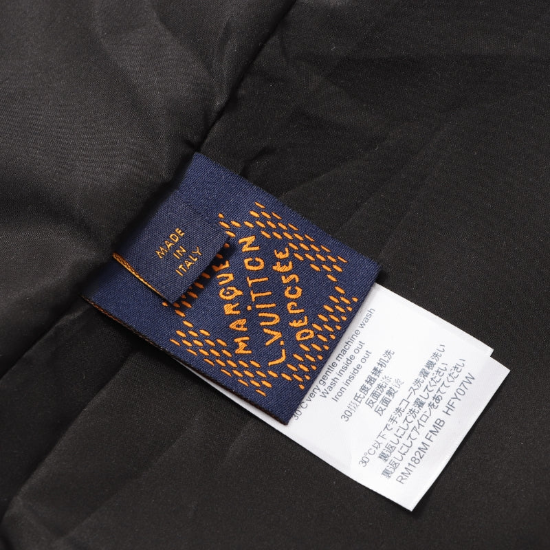 260917 New high-quality fully-printed jacquard zipper heavy-duty windproof jacket coat