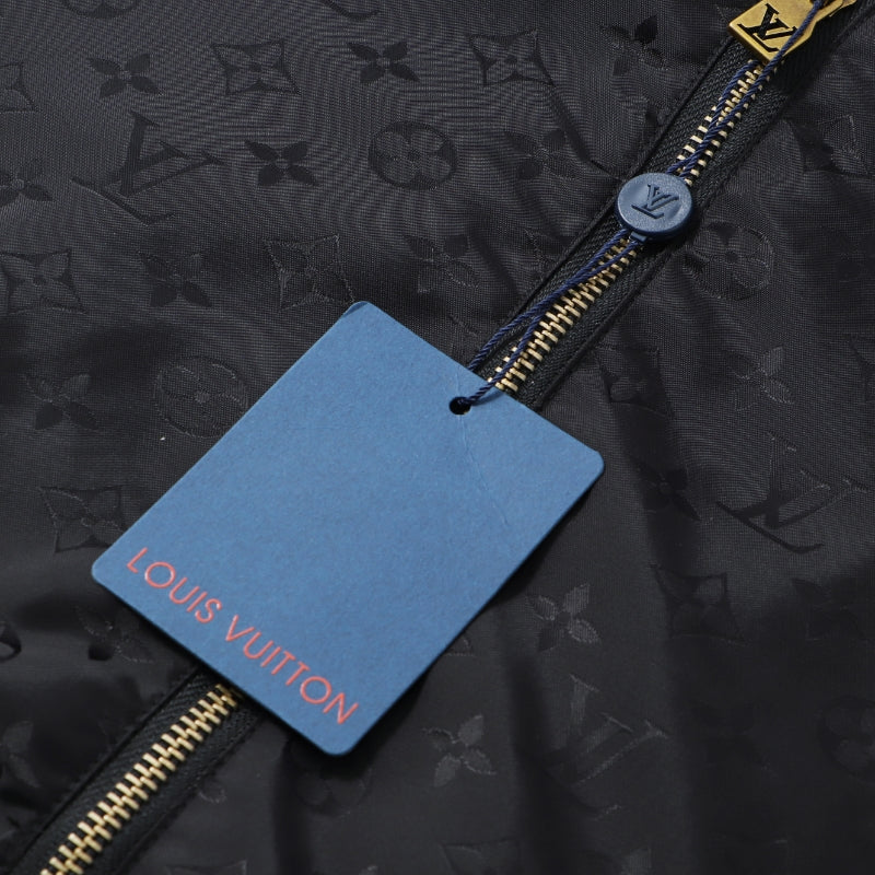 260917 New high-quality fully-printed jacquard zipper heavy-duty windproof jacket coat