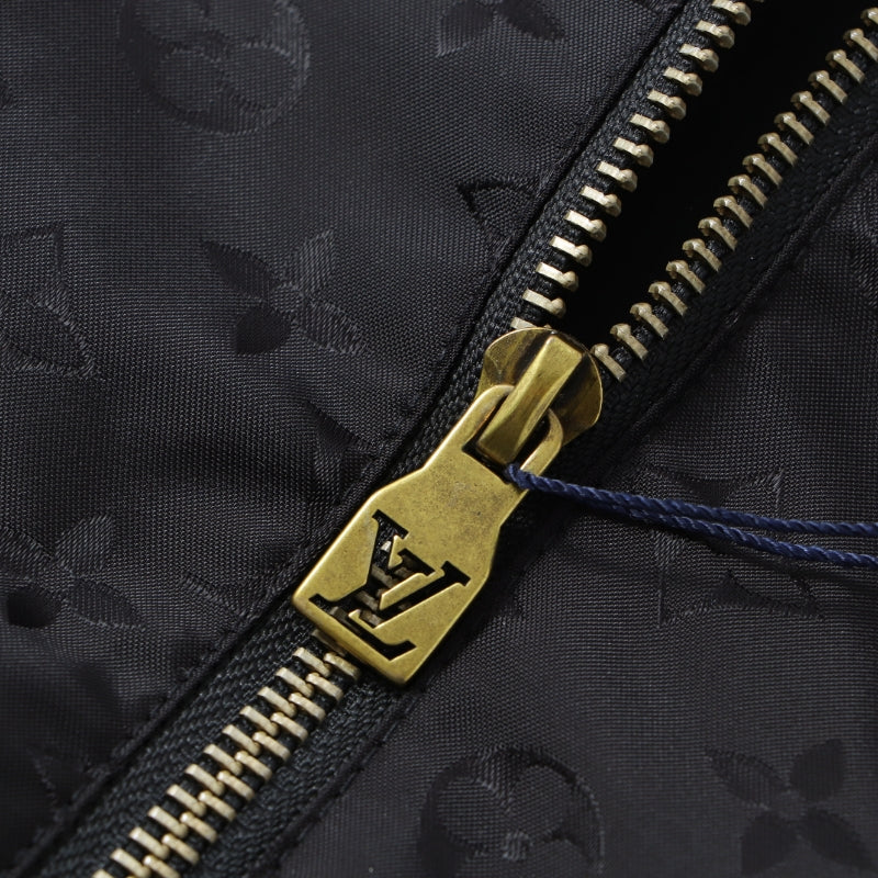 260917 New high-quality fully-printed jacquard zipper heavy-duty windproof jacket coat
