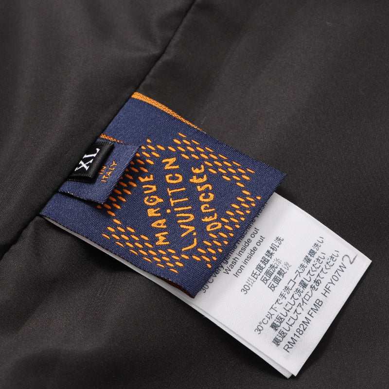 260917 New high-quality three-dimensional relief square-neck zipper long-sleeved loose jacket
