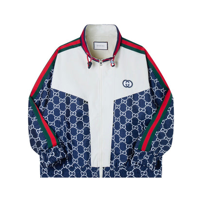 260917 New high-quality woven zipper sports jacket