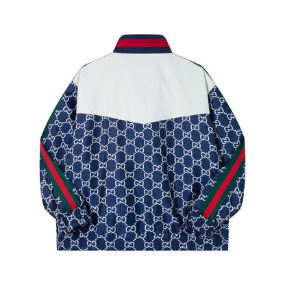 260917 New high-quality woven zipper sports jacket