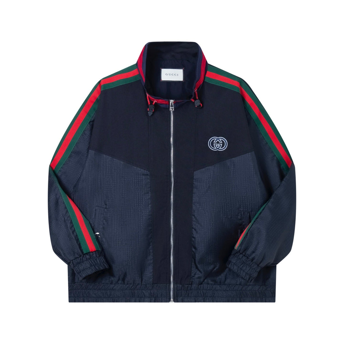 260917 New high-quality woven zipper sports jacket