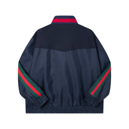 260917 New high-quality woven zipper sports jacket