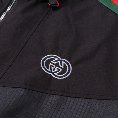 260917 New high-quality woven zipper sports jacket