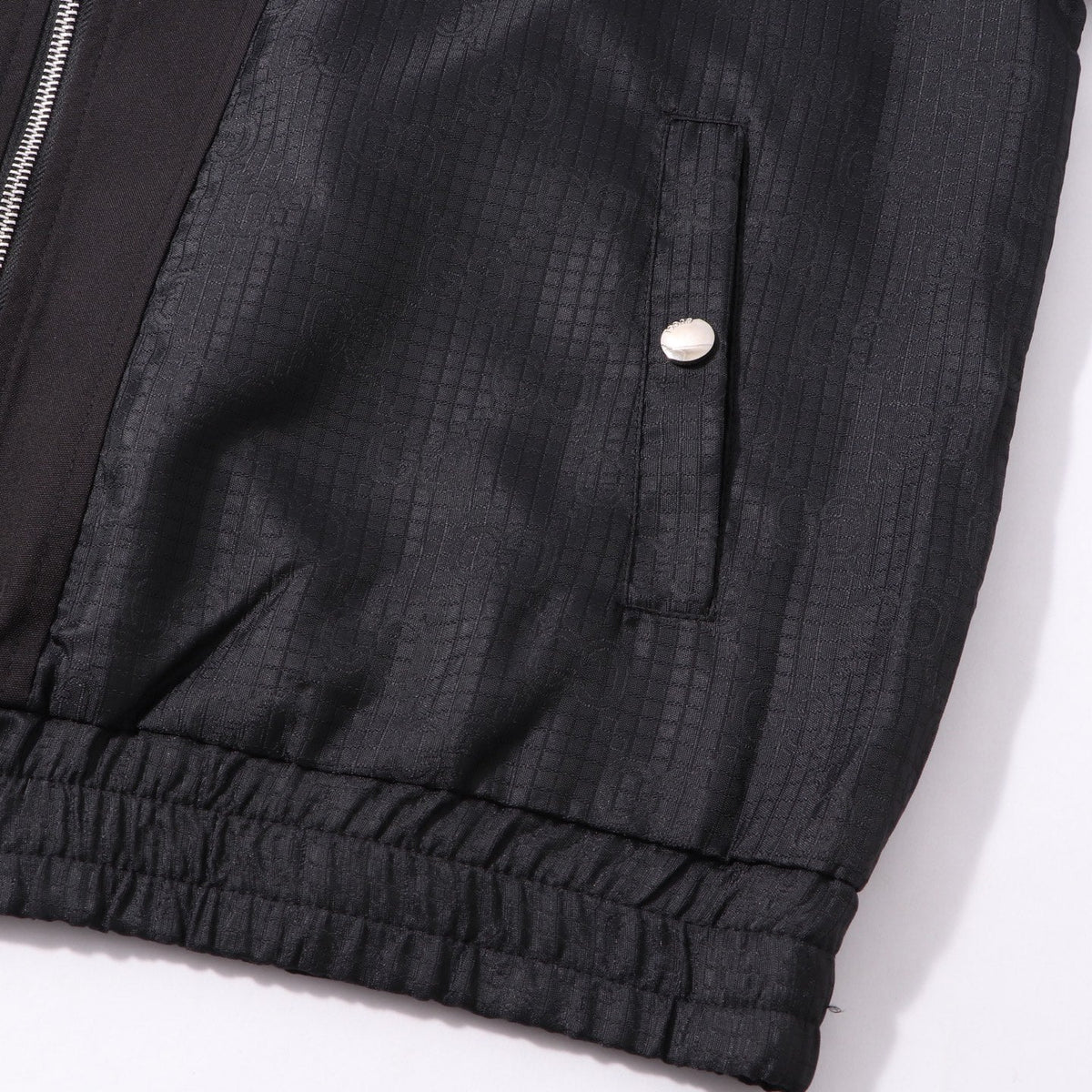 260917 New high-quality woven zipper sports jacket