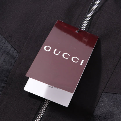 260917 New high-quality woven zipper sports jacket