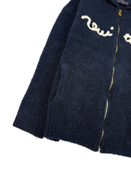 260928 New high-quality towel-textured jacquard zipper hoodie coat