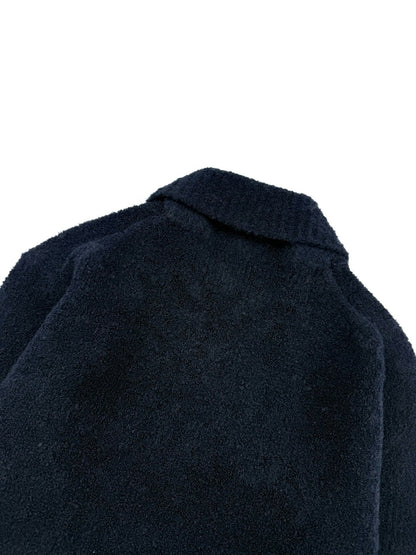 260928 New high-quality towel-textured jacquard zipper hoodie coat