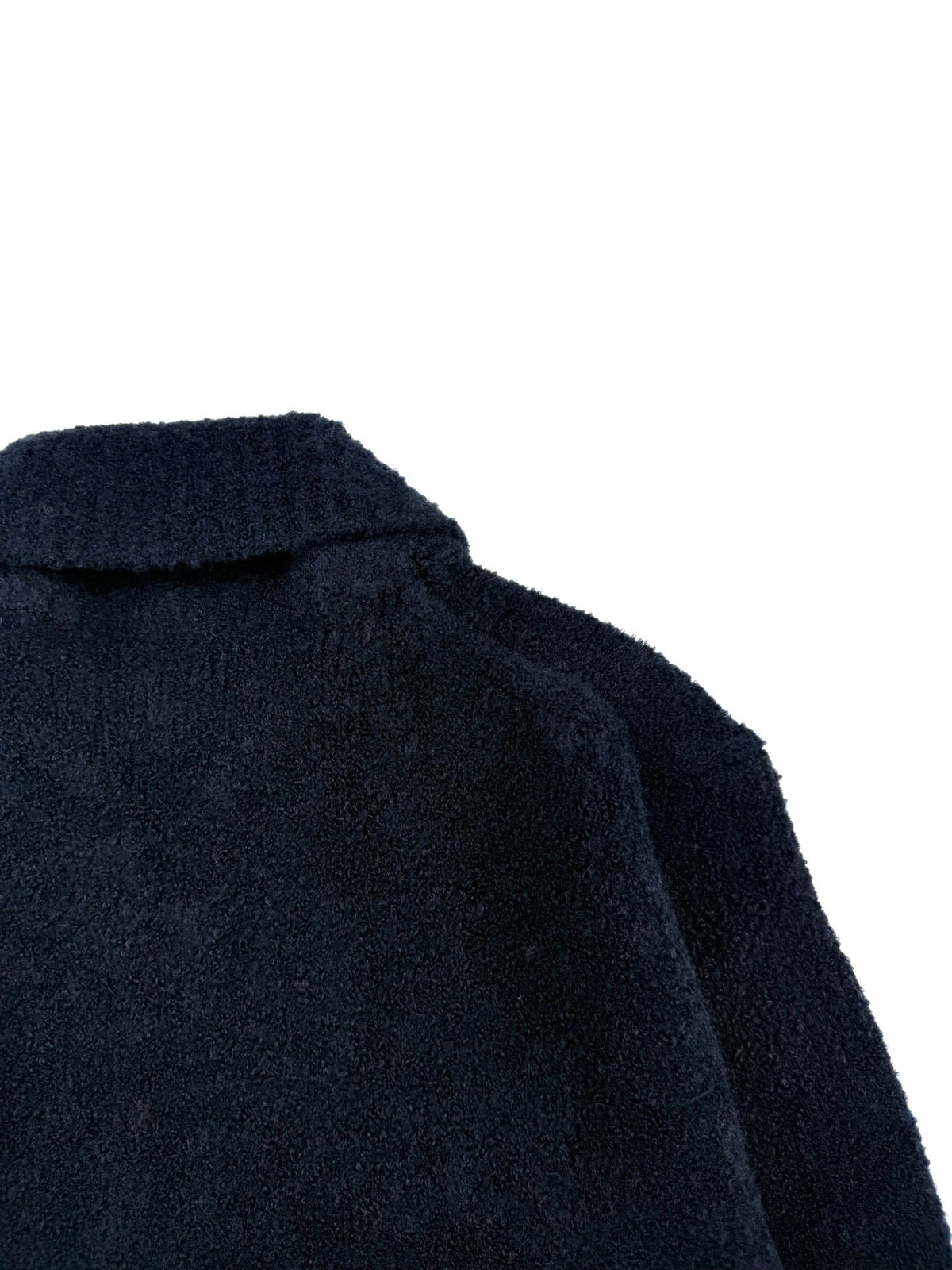 260928 New high-quality towel-textured jacquard zipper hoodie coat