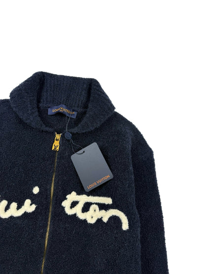 260928 New high-quality towel-textured jacquard zipper hoodie coat